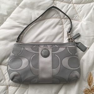 Coach Wristlet / Shoulder Bag