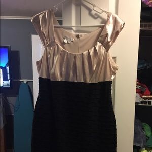 London Fog cocktail dress