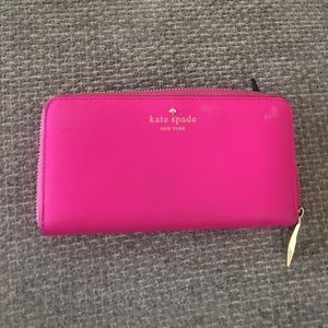 PINK KATE SPADE WALLET 💎💸