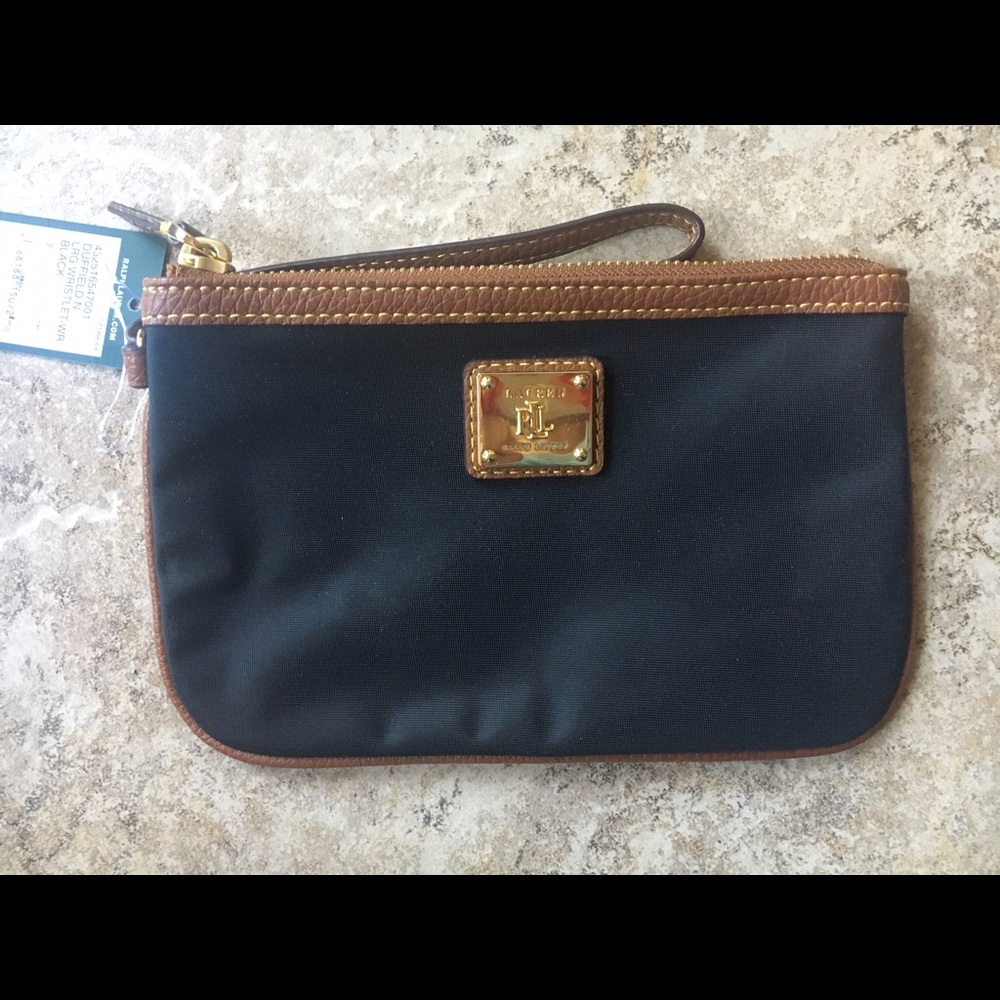 Ralph Lauren clutch