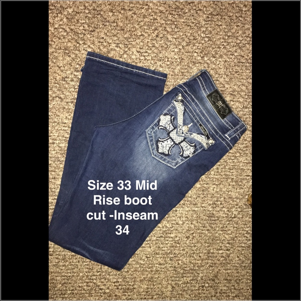 Miss me jeans