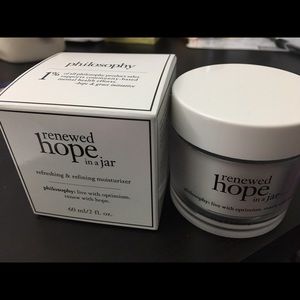 Philosophy facial cream