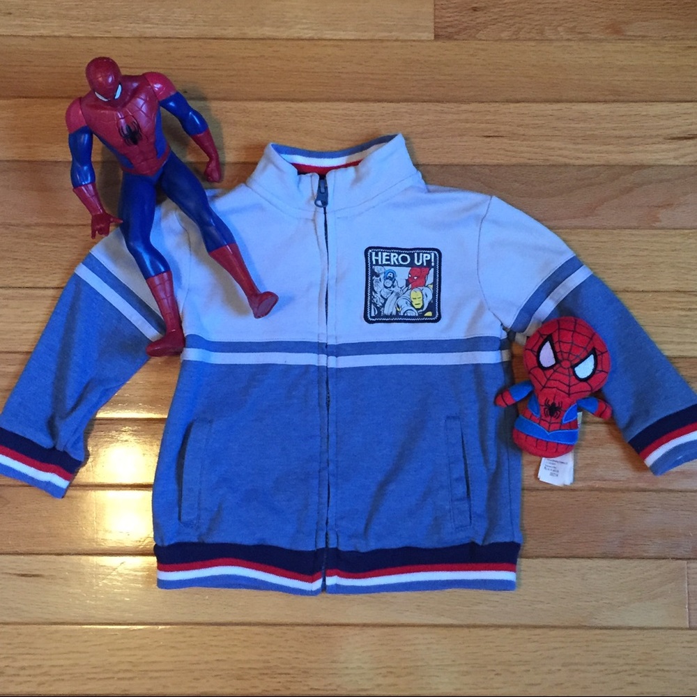 Marvel comics jacket