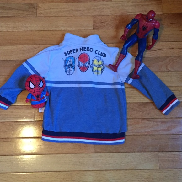 Marvel comics jacket - Picture 4 of 8
