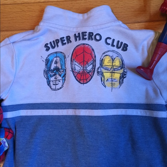 Marvel comics jacket - Picture 5 of 8