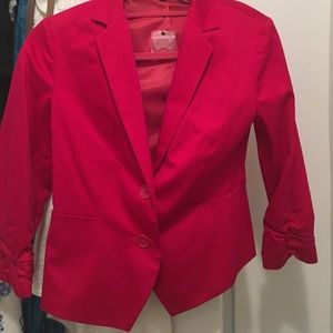 Pink Express Business Jacket