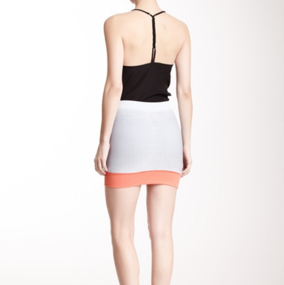 NWT BCBGeneration Ribbed Mini Skirt XS/S