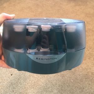 Heat curlers for hair