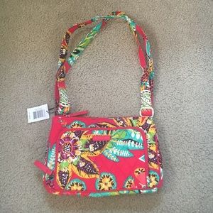 NWT Vera Bradley little hipster bag