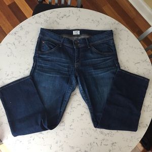 Hudson (Nordstrom's exclusive) denim capris 👖