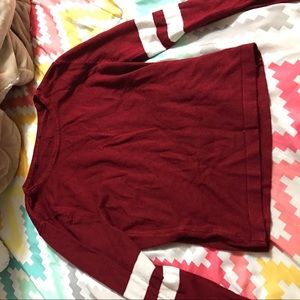Long Sleeve Crop Top