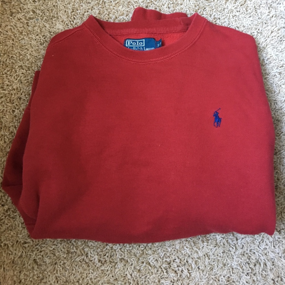 Polo sweatshirt