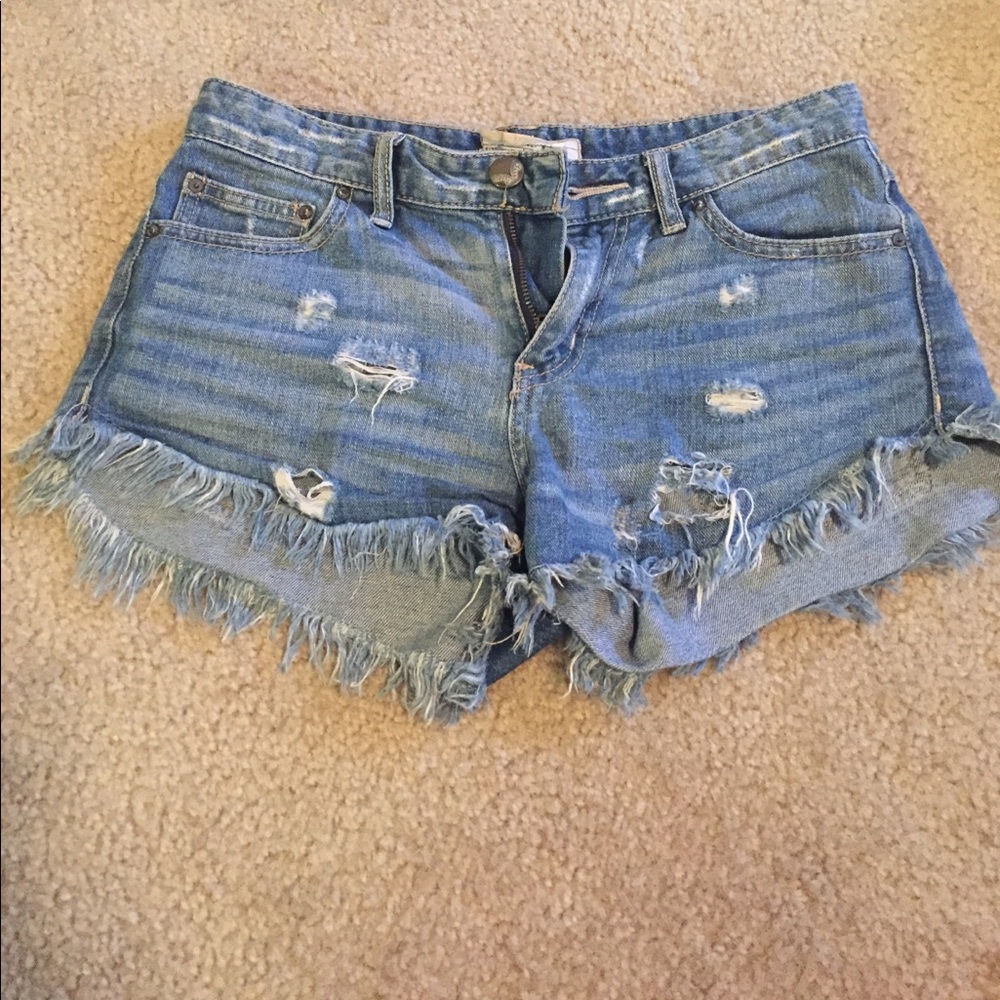 Free People shorts