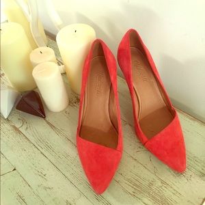 Madewell Mira Heels