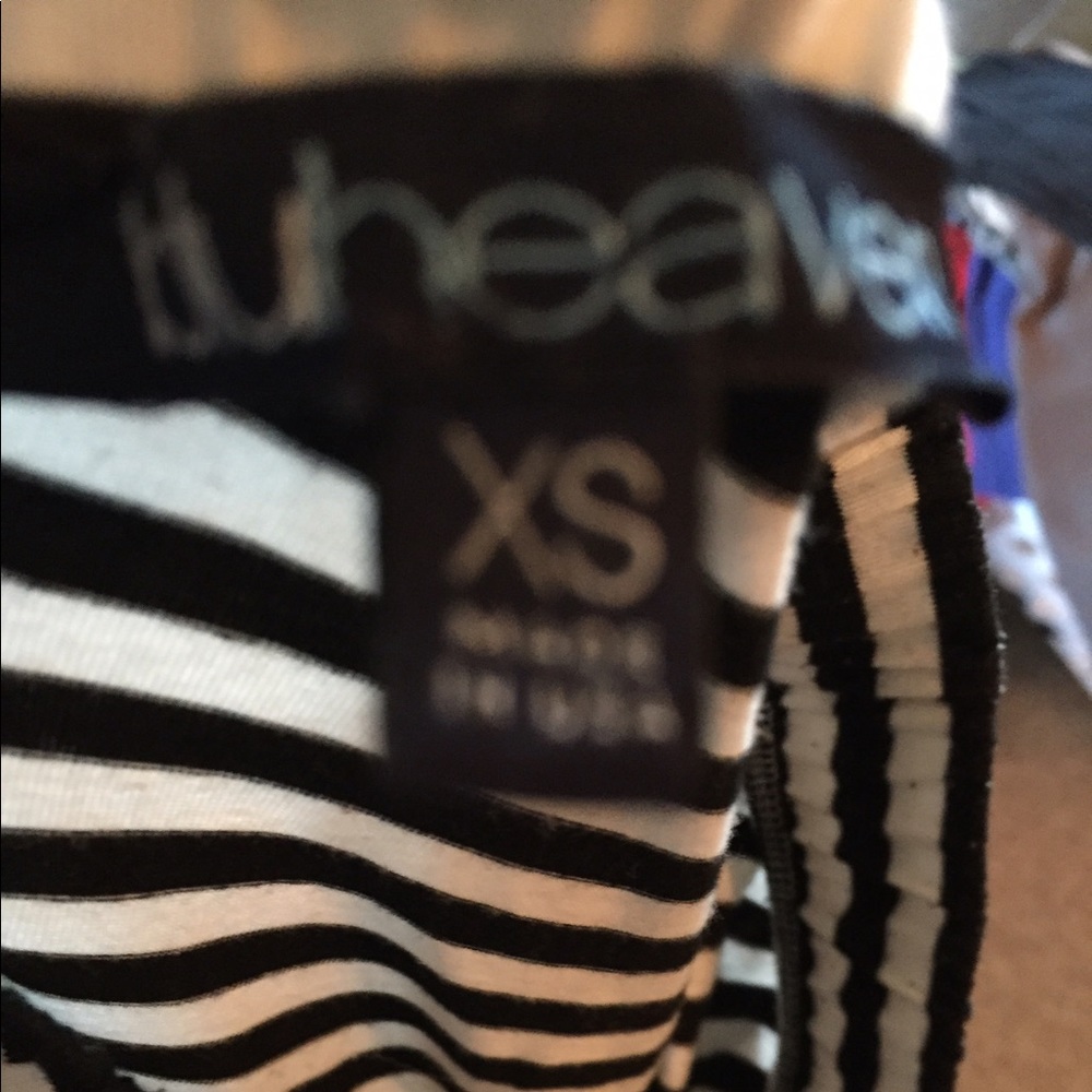 Striped Maxi Skirt - Picture 2 of 2