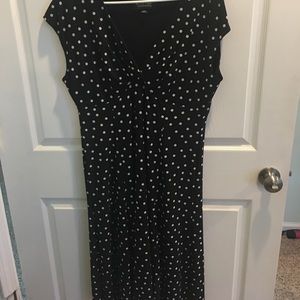 Black Label by Evan Picone size 14 Black Dress