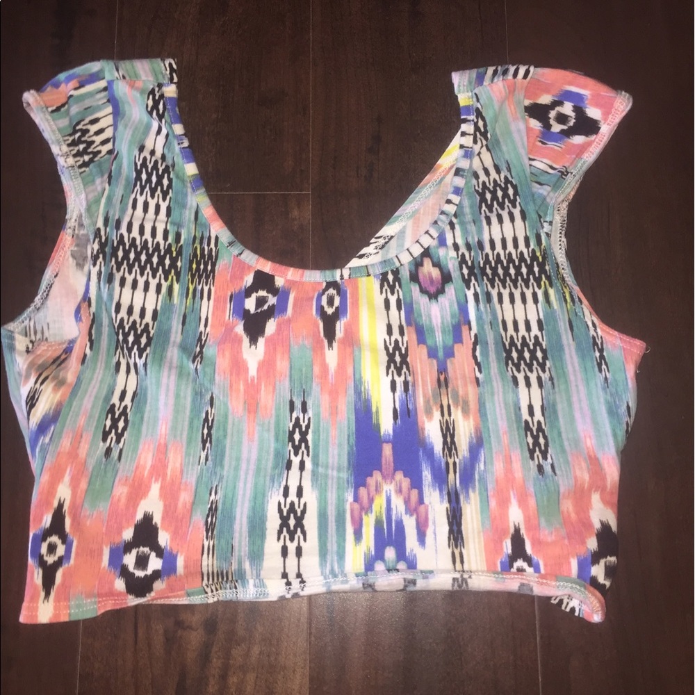 charlotte russe crop top