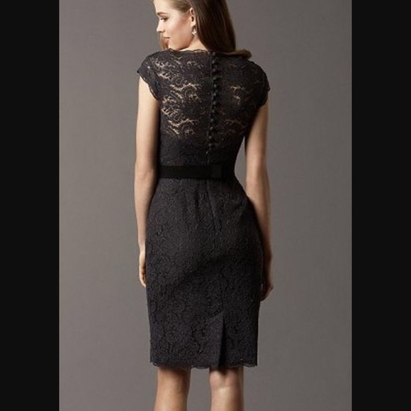 Watters White Lace Dress - Picture 6 of 6