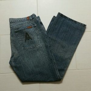 Men's 7 for all mankind jeans