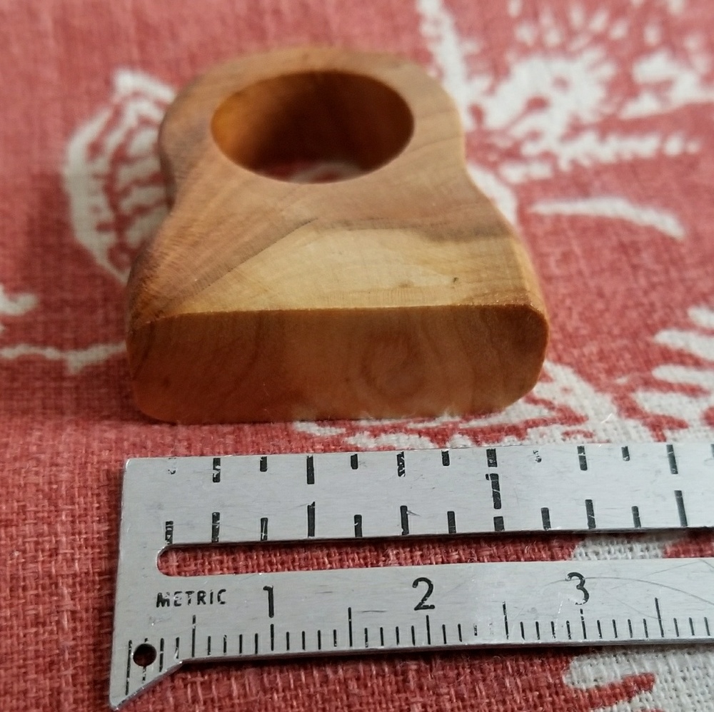 Handmade Wooden Rings - Picture 2 of 2