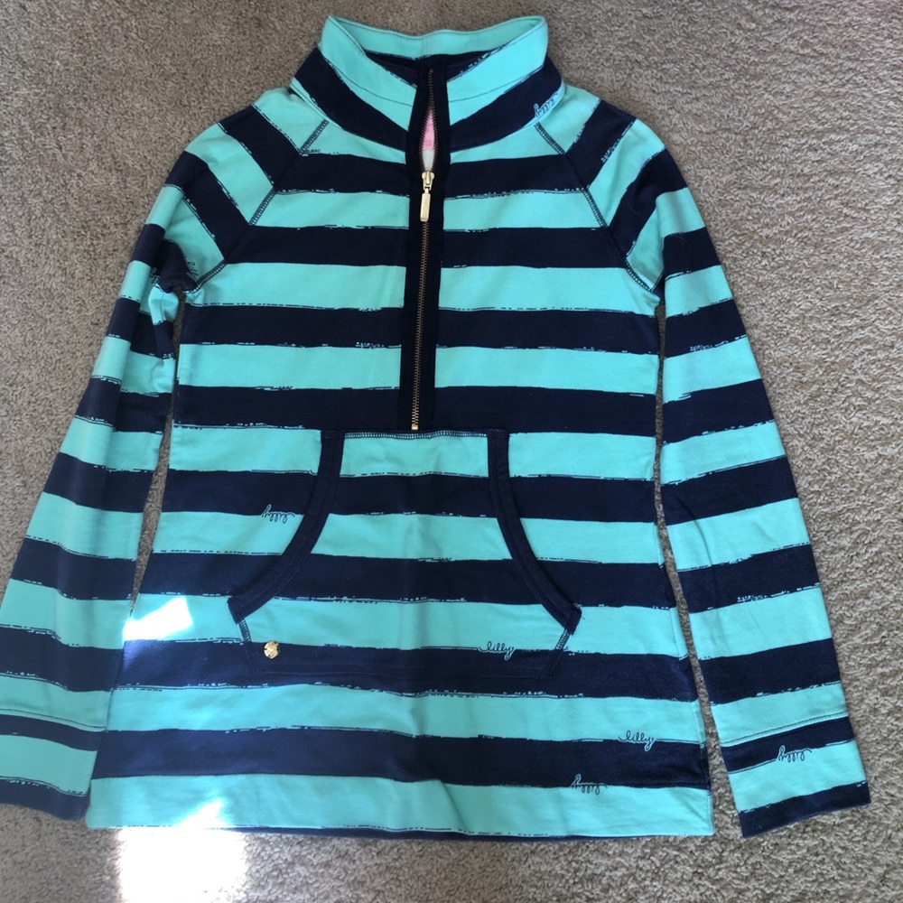 lilly pulitzer zipper jacket