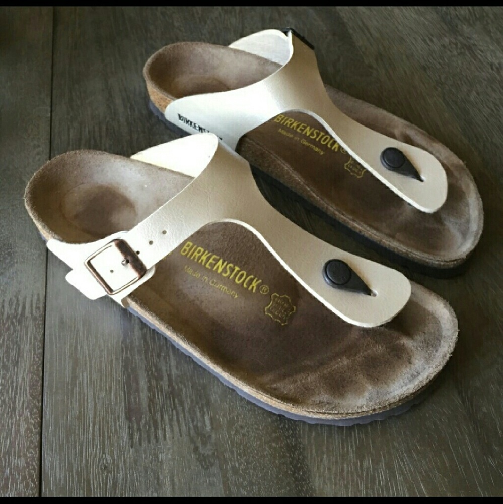 Birkenstock Gizeh antique lace