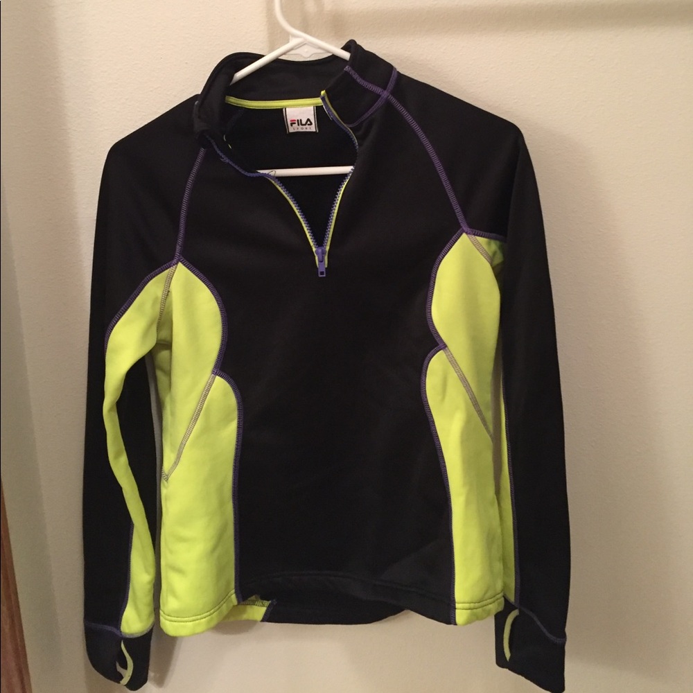 Pullover athletic quarter zip