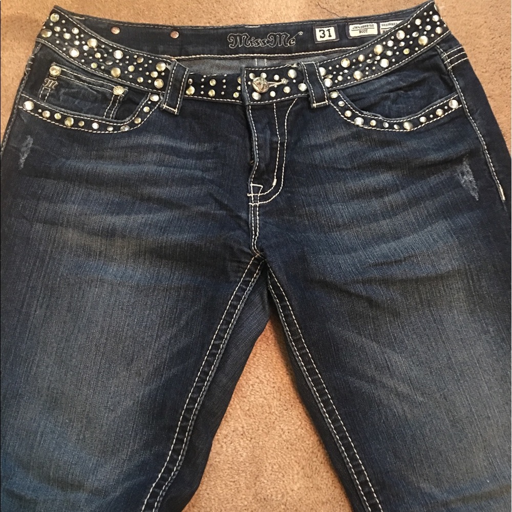 Miss Me Jeans Boot Cut