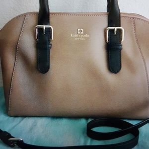 Kate Spade leather shoulder bag/satchel