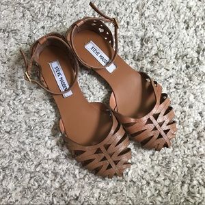 Steve Madden Caged Sandals