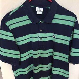Men's Lacoste polo. Size 7.