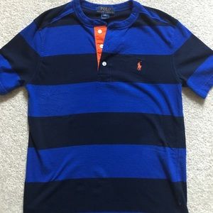 Ralph Lauren boys 3 button t-shirt