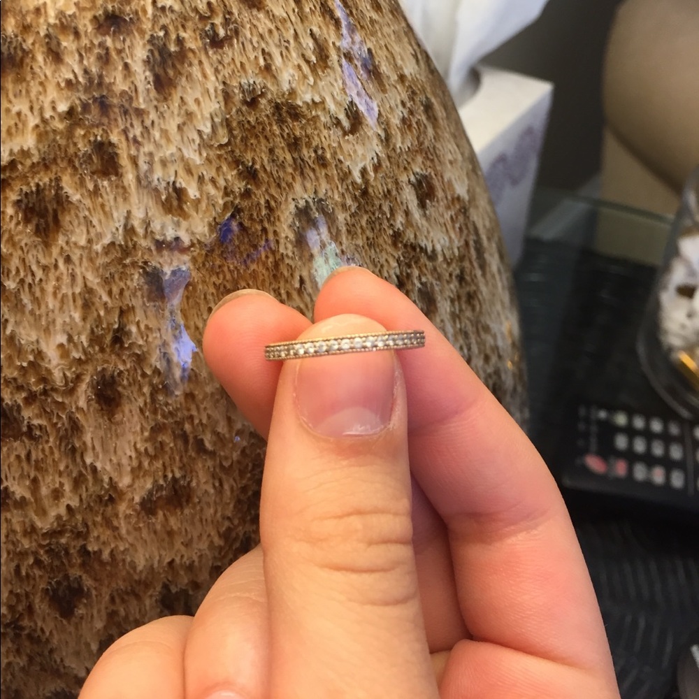 Heart of Pandora Rose Gold Ring