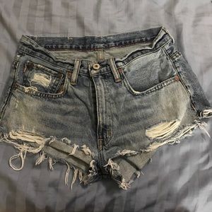Ralph Lauren denim shorts
