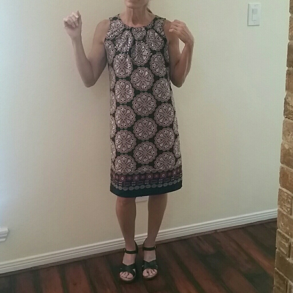 Free Spirit Bohemian Midi Dress