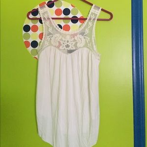Soft & Sexy American Eagle lace tank