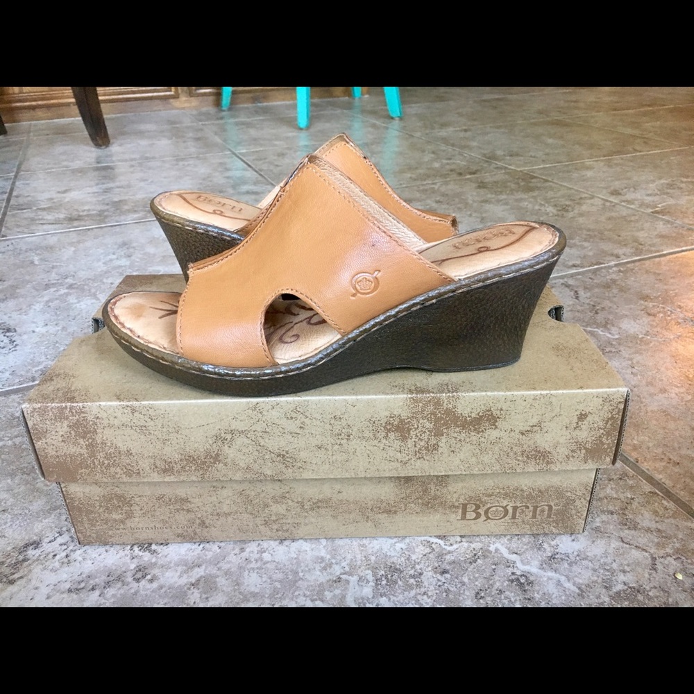 Borne wedges
