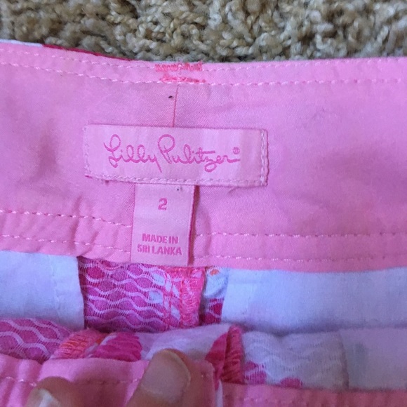 Lilly Pulitzer shorts - Picture 2 of 3