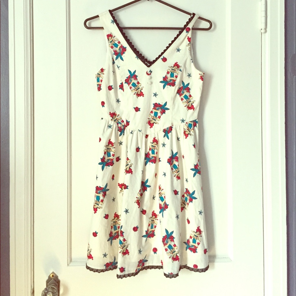 Super Cute Ariel Mermaid Dress