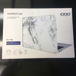 MacBook Air 13" Marble Hardshell Case
