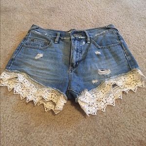Free People shorts