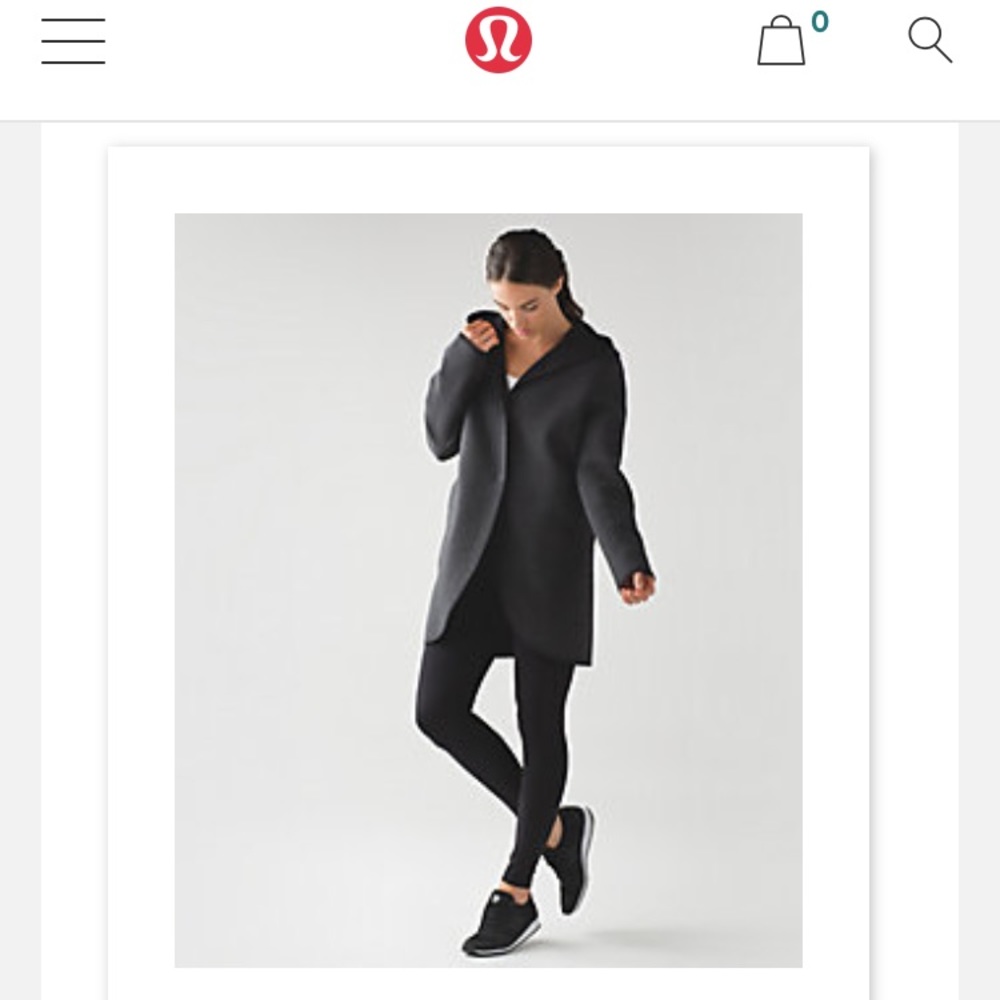 Lululemon City Bound Wrap