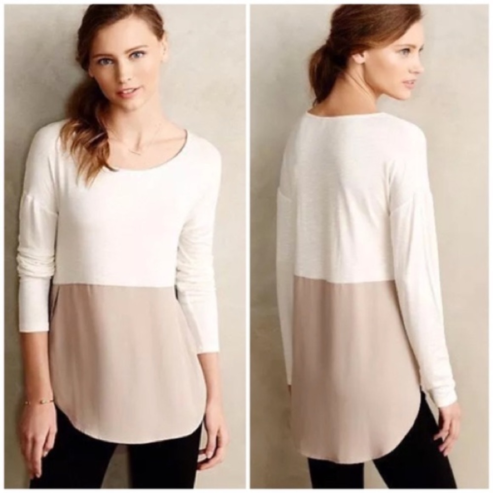 Mela Colorblock Tunic by Meadow Rue