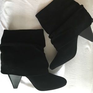 Black booties