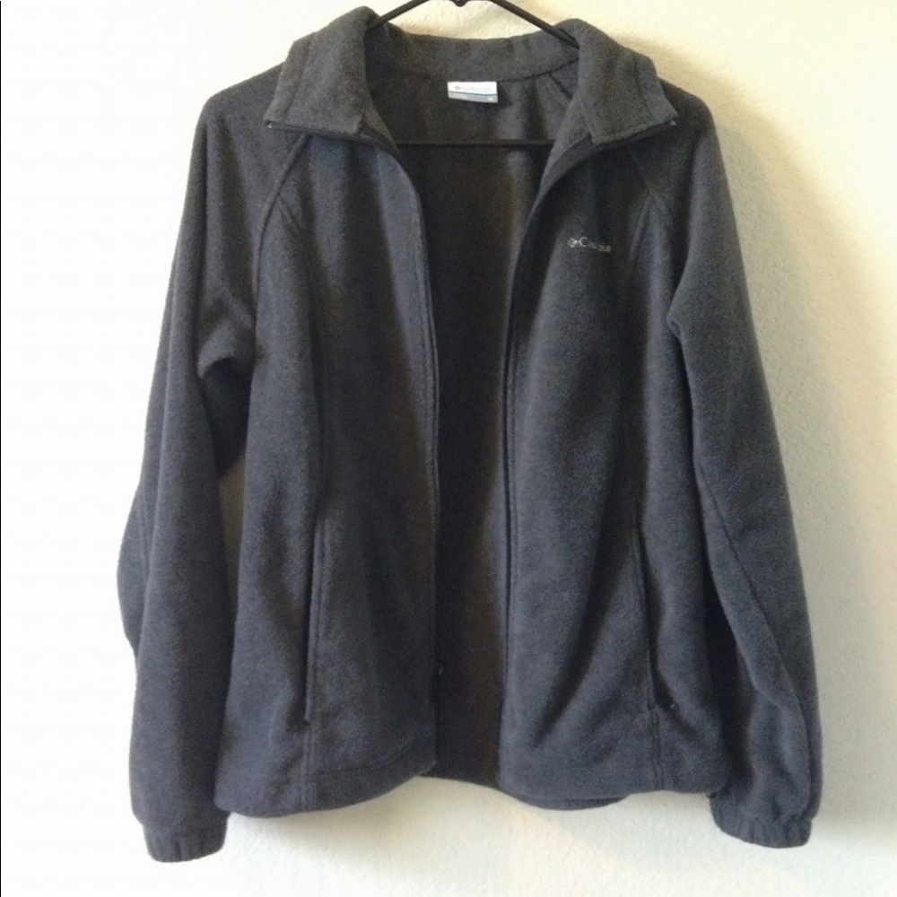 Grey Columbia Fleece Jacket