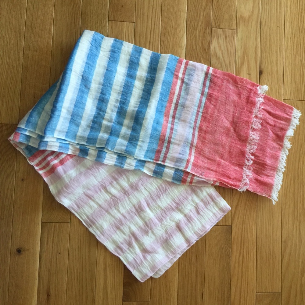 Fine Linen Scarf