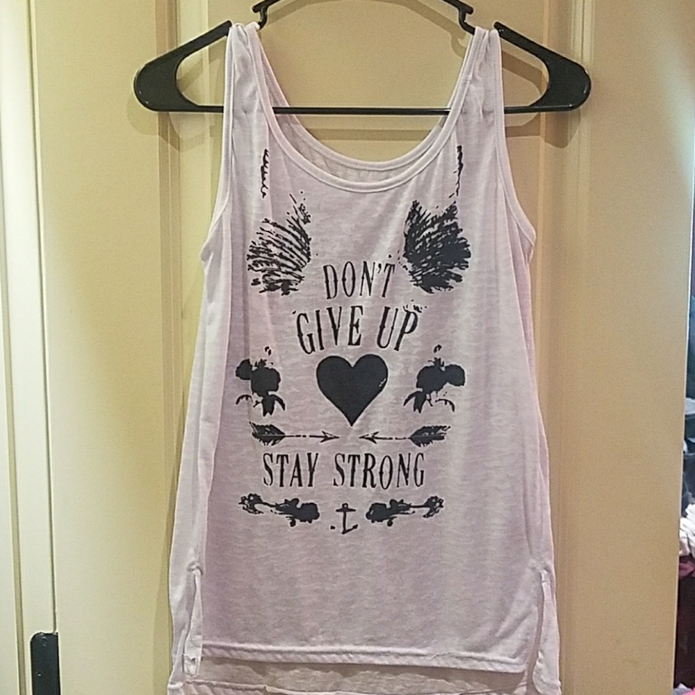 Cute tank-top!