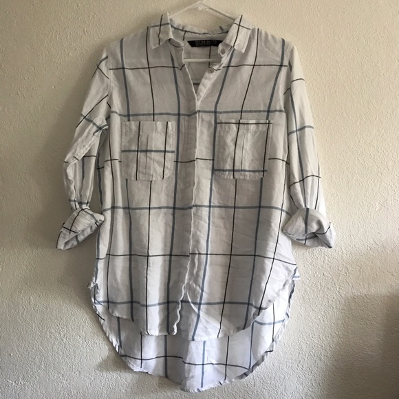 Cotton On Tops - Cotton On plaid button up top