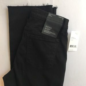 J brand Selena bootcut crop 25