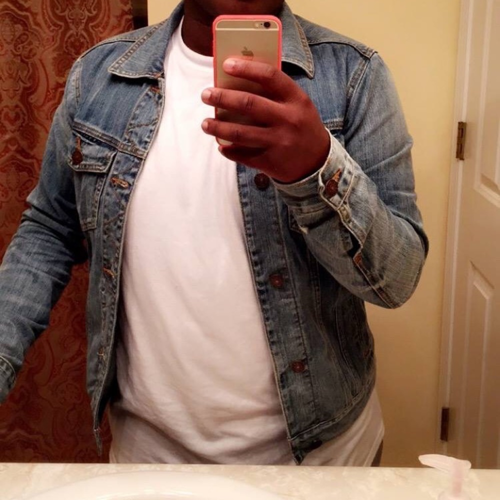 Hollister Jean Jacket
